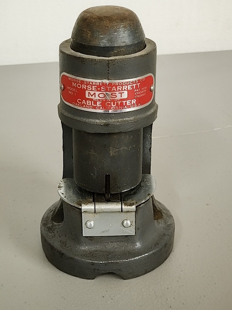 Morse Starrett Model # 1 Cable Cutter