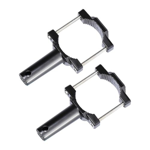 2 PCS Motorcycle Spotlight Mount Brackets, Shock-Absorption Light Bar Mount