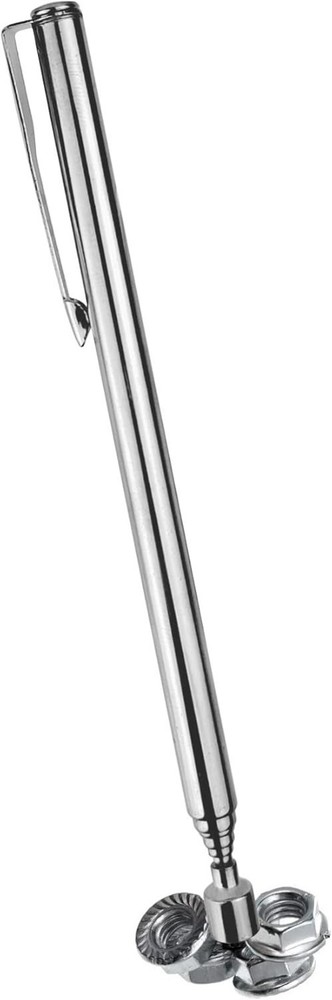 1 Pack Magnetic Pickup Tool, Telescoping Stick, Extendable Magnetic Pen for M...