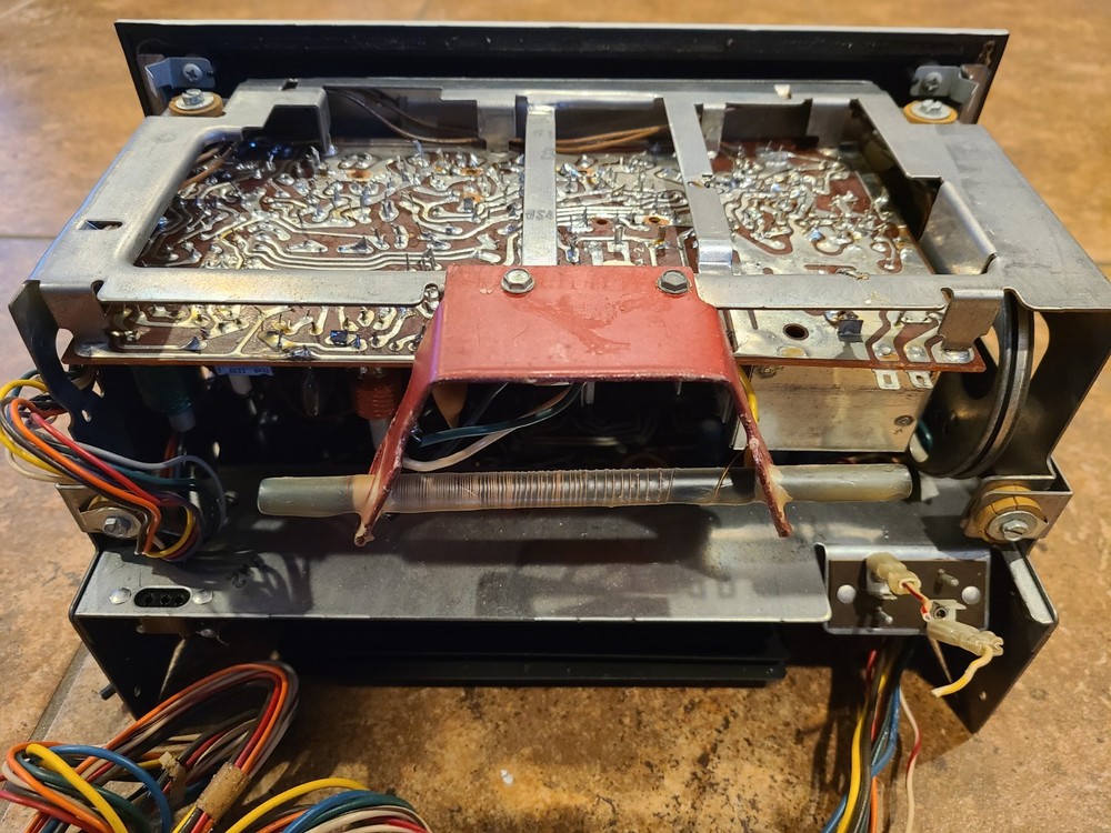 RCA Victor RS215J Console Solid State Stereo Tuner Preamplifier Unit Mid 1960s