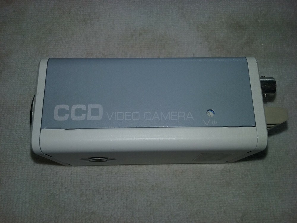 JAI CV-252E Sensitive Monochrome CCD Analog Video Camera (Japan)