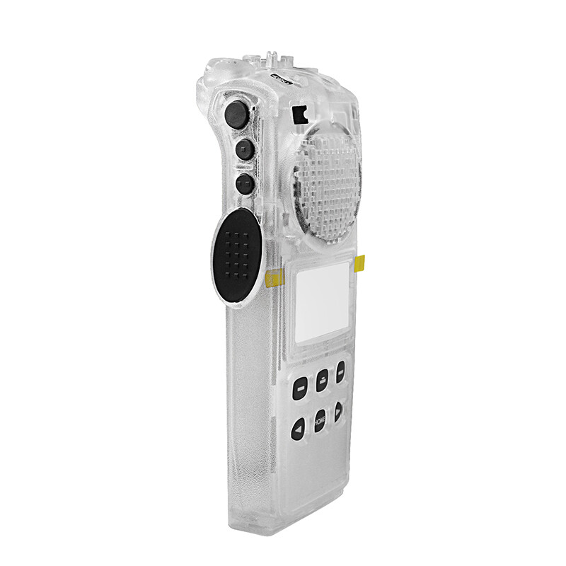 Replacement Housing Case For XTS3000 Model2 Radio Transparent