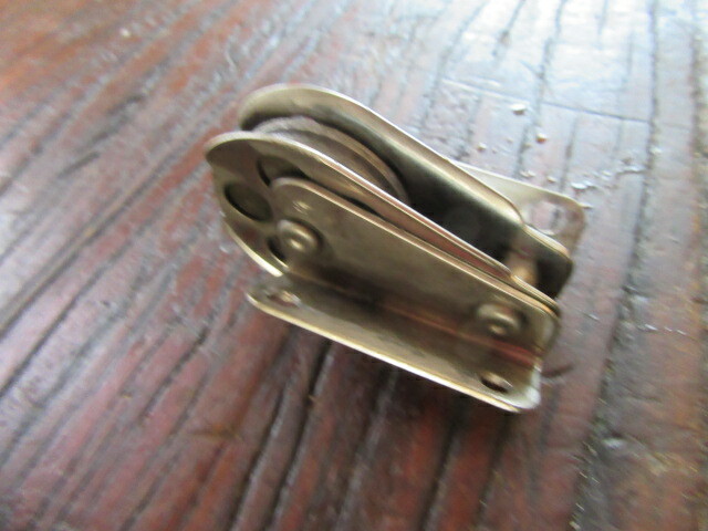Schaefer Exit Box 1-3/8" Sheave 1/8" Wire