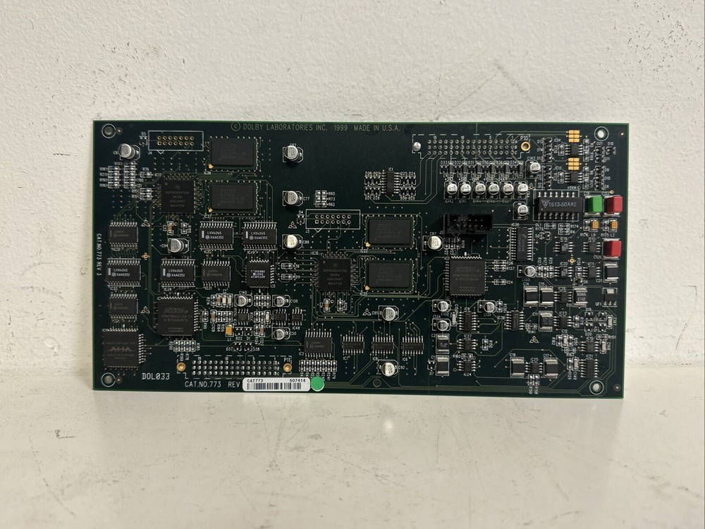 Dolby CP 650D  Stereo Processor Cat. 773 Digital Decoder input card