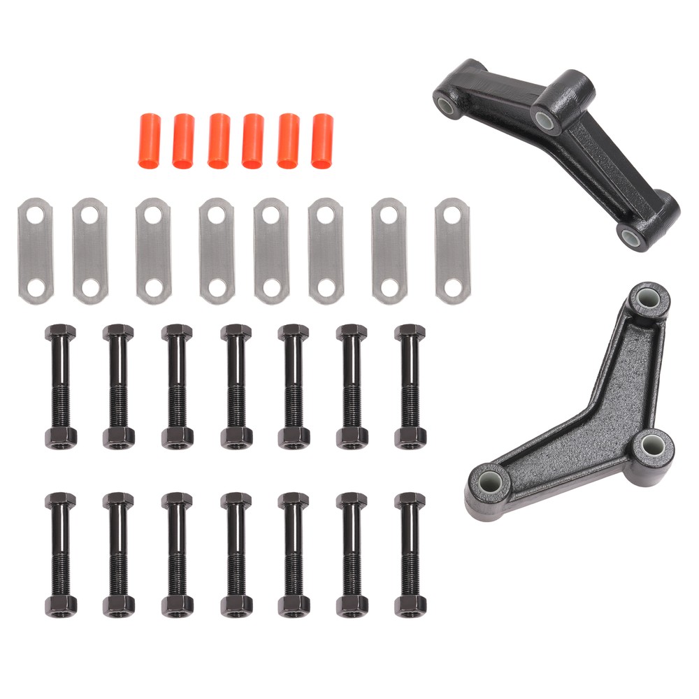 Steel Nylon Tandem Axle Trailer Spring Suspension Rebuild Kit 7k-14k Repair Axel