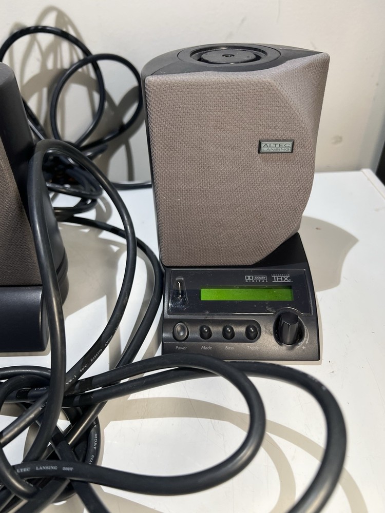 Altec Lansing Multimedia Computer Speaker System Powered Subwoofer ADA885