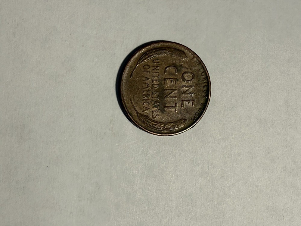 1956-D Lincoln Penny