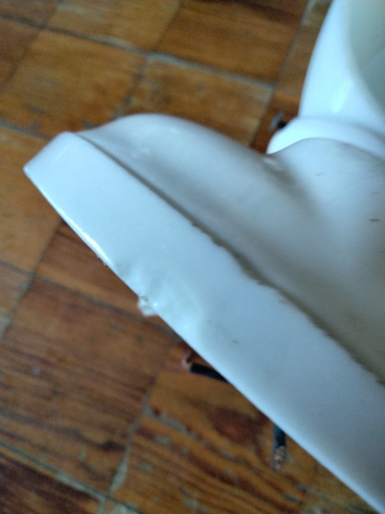 Antique Vintage Porcelain Ceramic Sconce