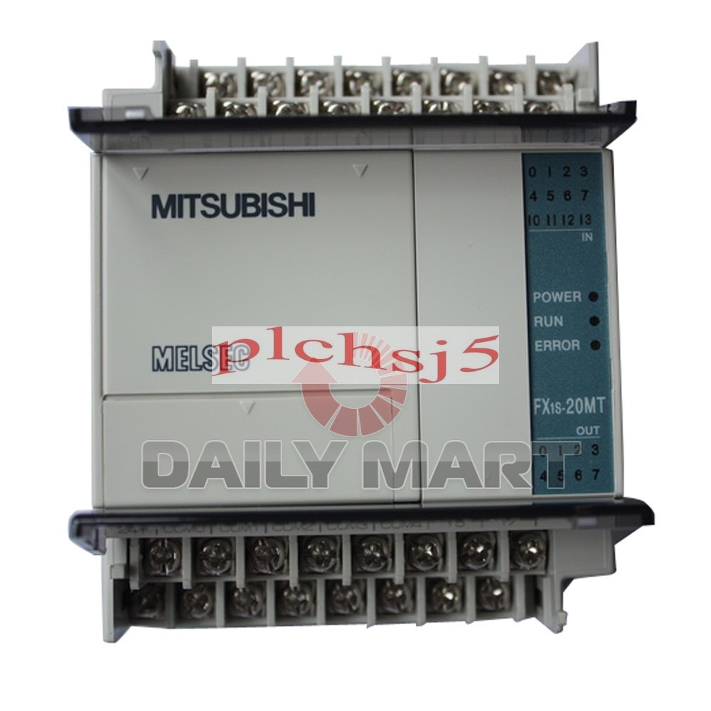 Mitsubishi MELSEC Programmable Controller FX1S-20MT-ES/UL Original New in Box