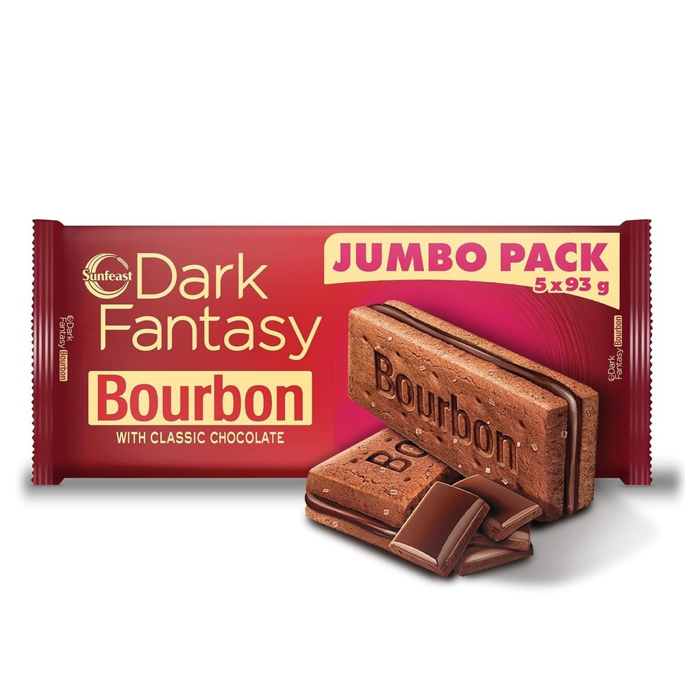 Sunfeast Dark Fantasy Bourbon Biscuits 450gm