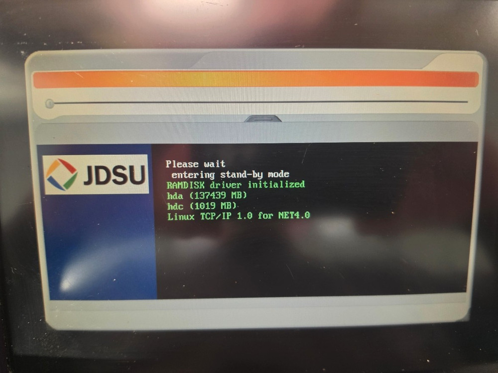 JDSU MTS 8000 with V3 Bert Transport Module