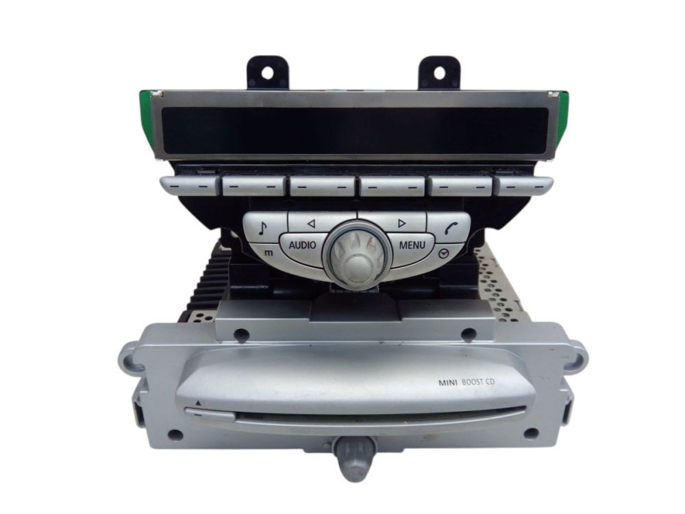 Radio/CD Changer Combination Display, Code Not Available! fits mini min