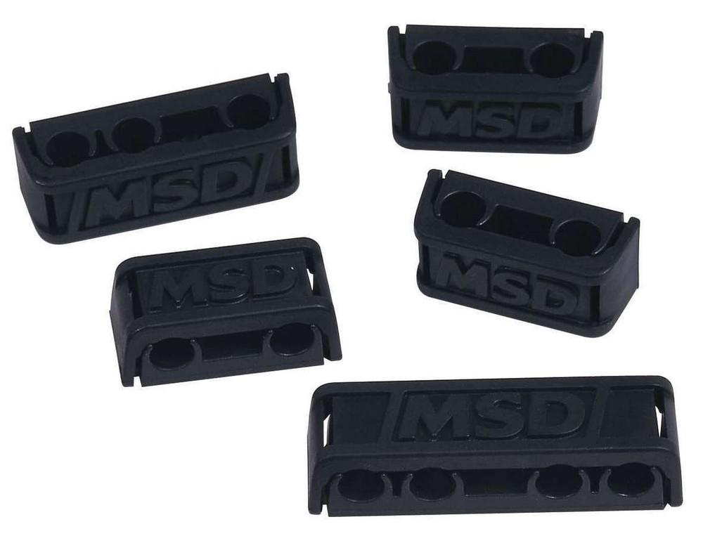 Msd Ignition 8843 Pro-Clamp Separators Spark Plug Wire Loom, Pro-Clamp, Floating