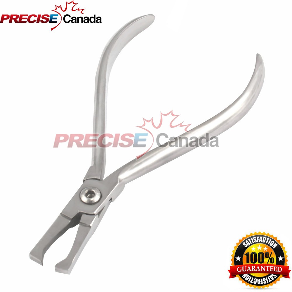 1 Pc Stainless Steel Bracket Remover Pliers Orthodontic Instruments