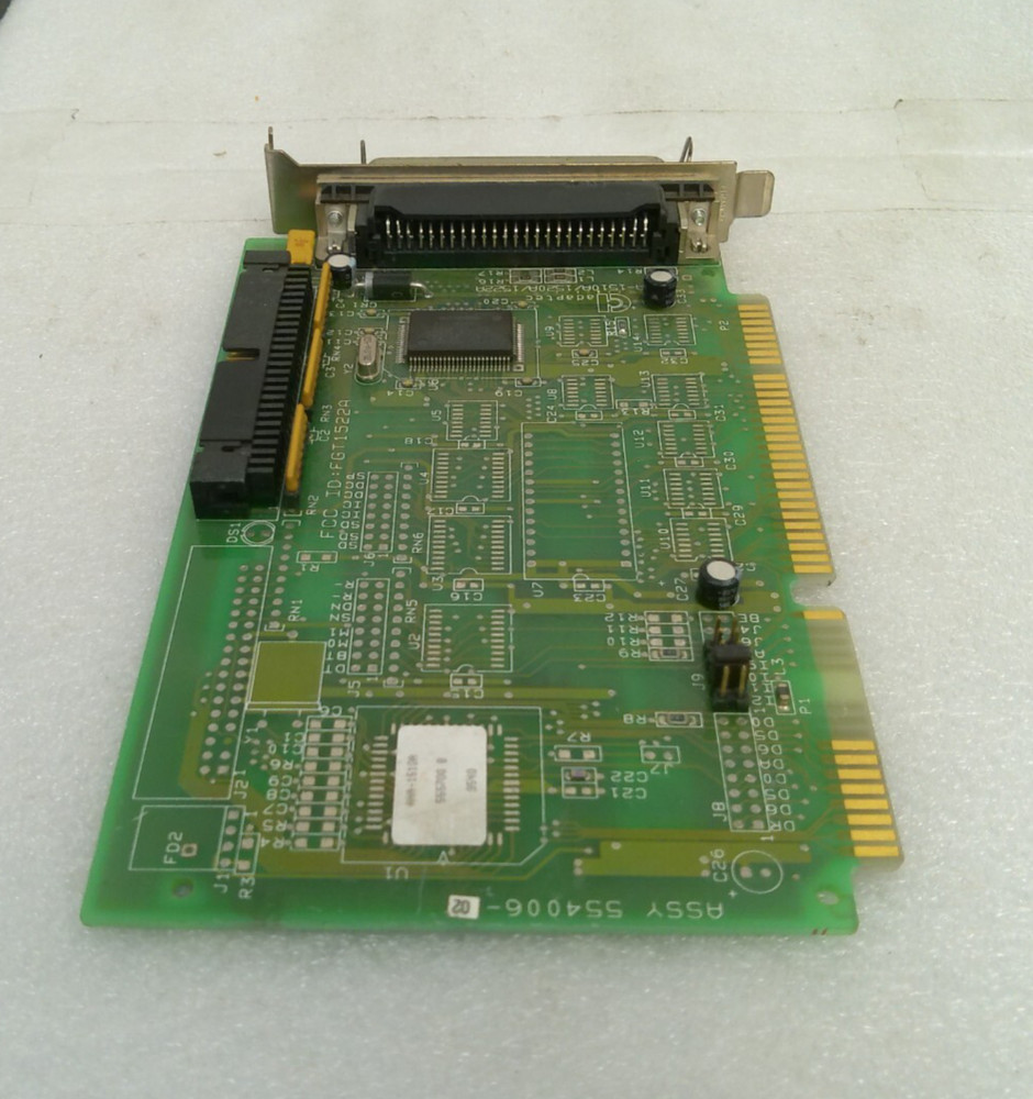 Adaptec 554006-02 Controller Adapter Card (554007-00)