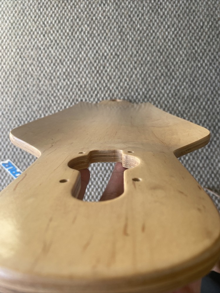 Drop through￼ Longboard With Micro Drop 40”X9.5” Cold Pressed Canadian Maple