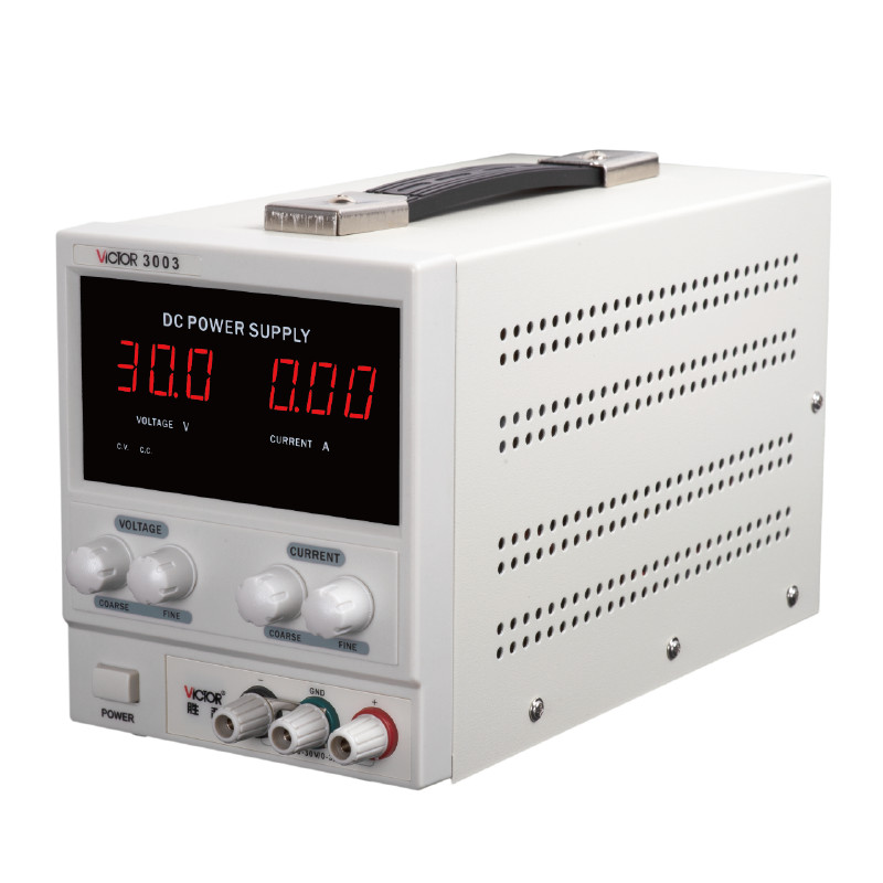 VICTOR 3003/3005 Bench DC Power Supply Single Output Adjustable continuously
