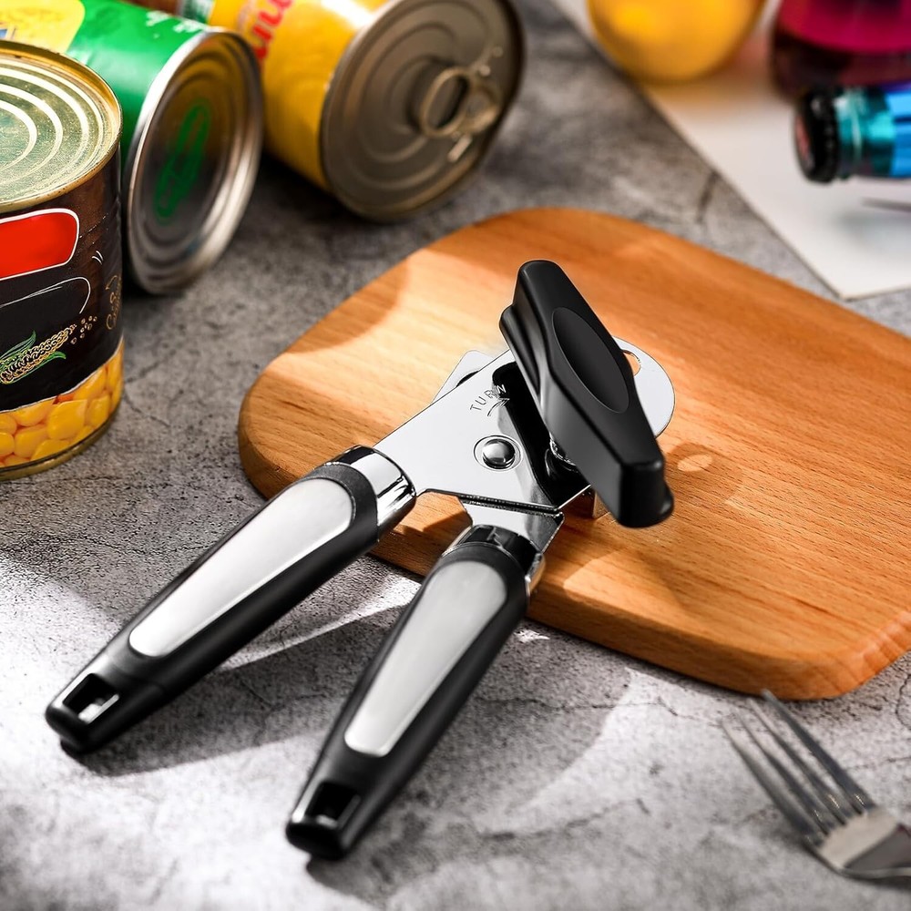 20 Pcs Manual Can Opener with Sharp Blade Smooth Edge Multifunctional Kitchen...