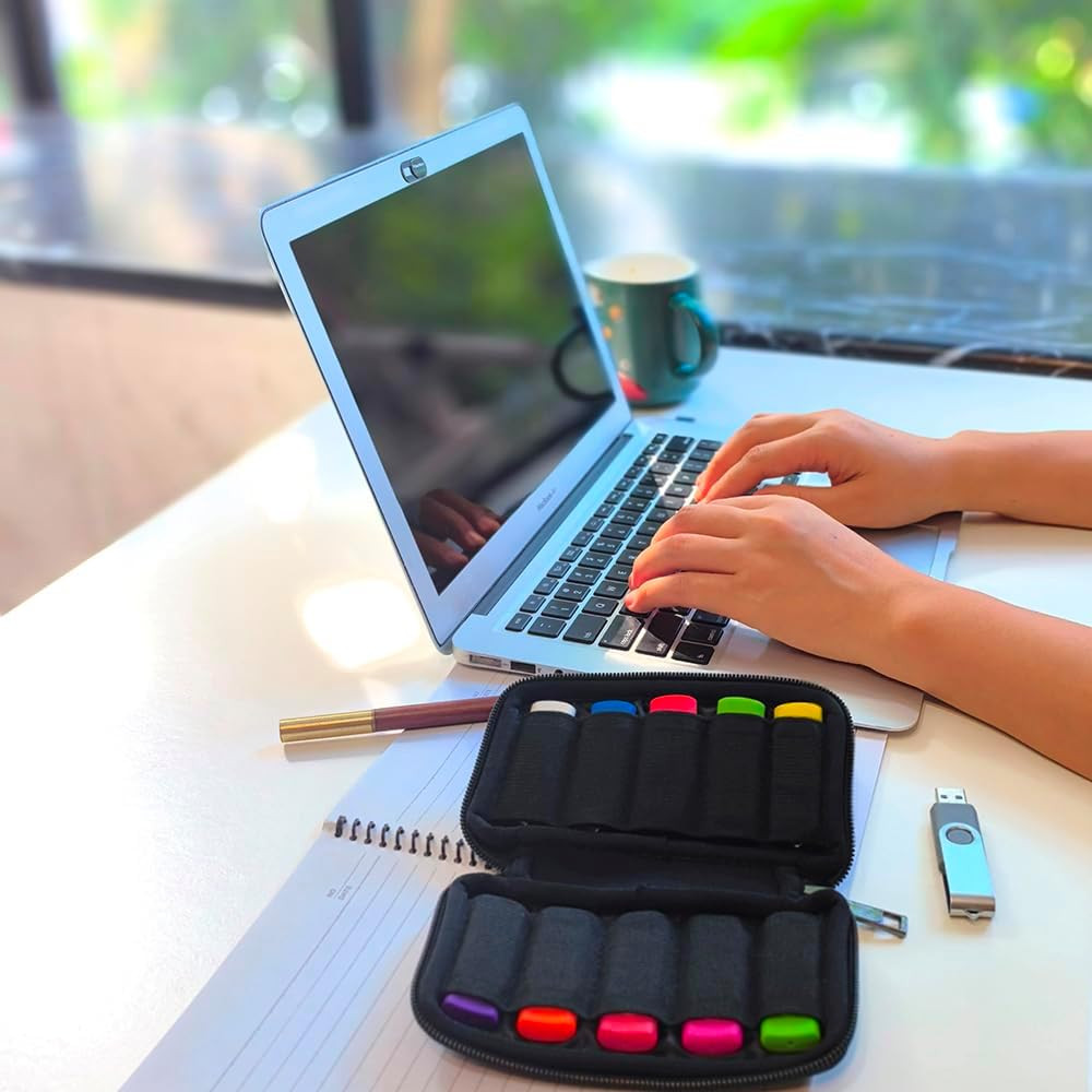 USB Flash Drive Case Soft Material Thumb Drive Holder Case, USB Drive Holder Org