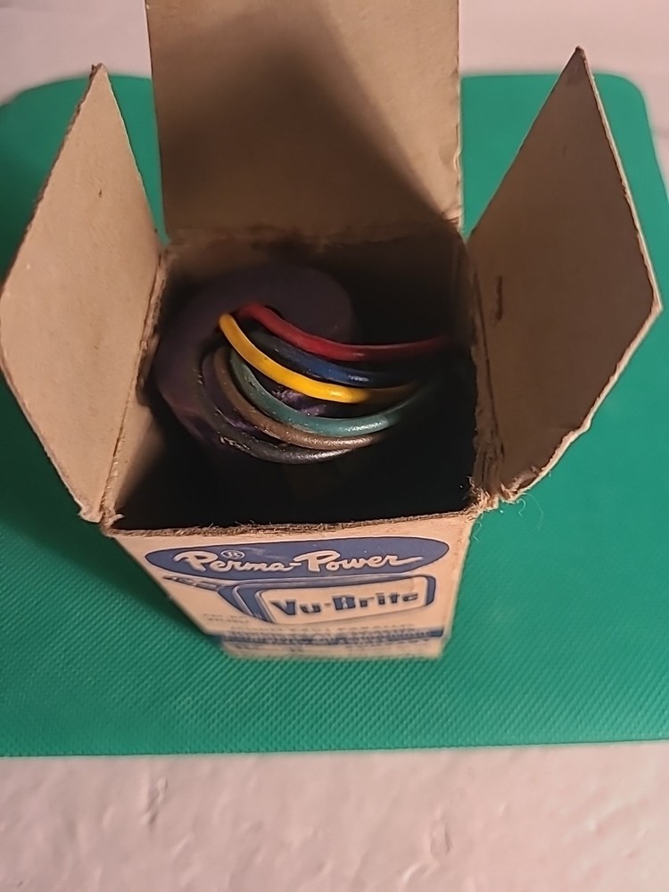 PERMA-POWER PARALLEL VU-BRITE MODEL C401 Parallel Original Box. NOS. Untested