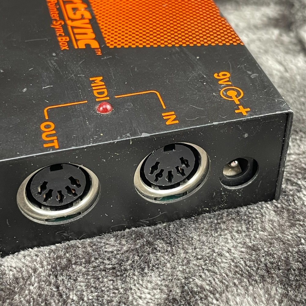 Midiman Smartsync Smart Song Pointer Sync Box