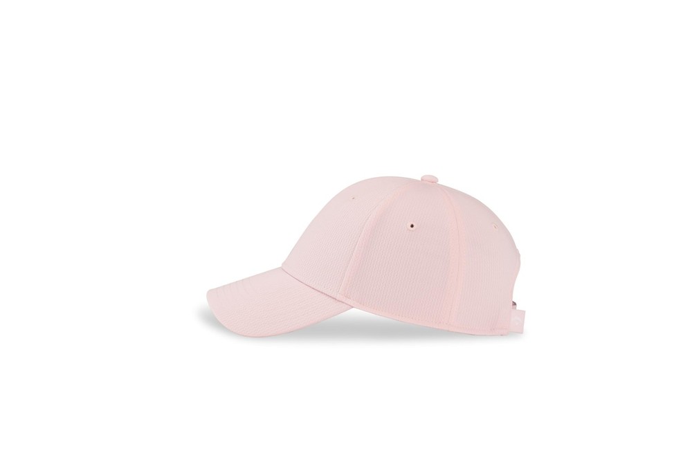 Callaway Womens Wmn Perf Front Crest Str Cap, Pink