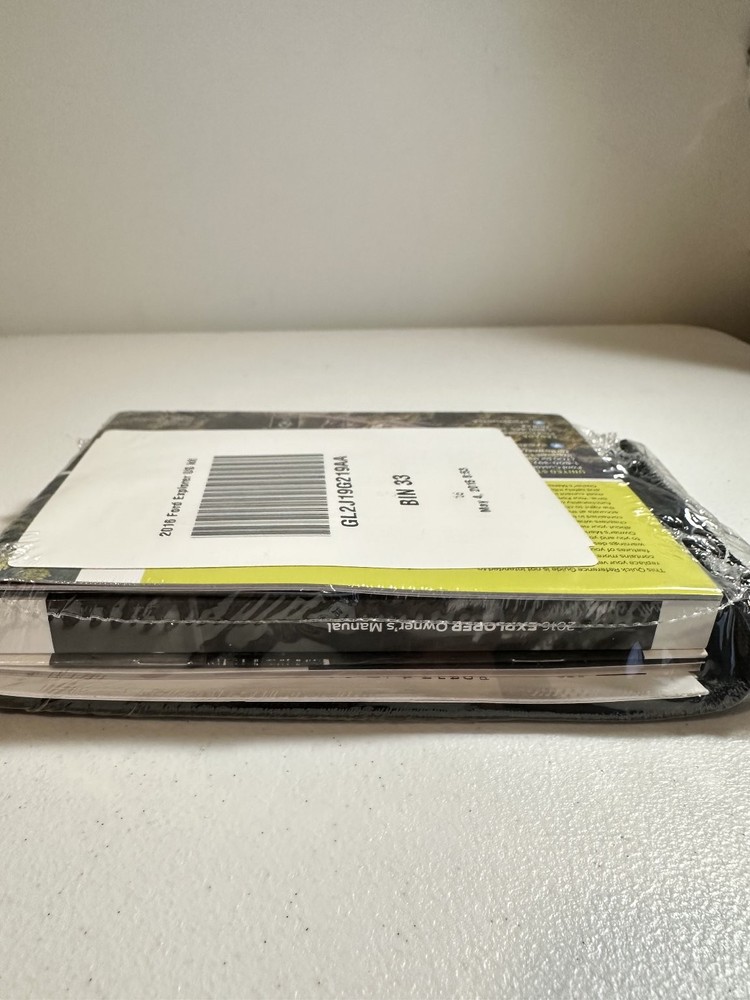2016 Ford Explorer Owner's Manual