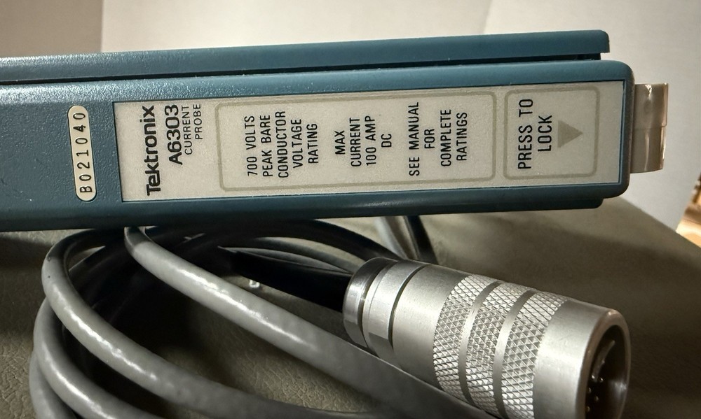 Tektronix A6303 100A Current Probe