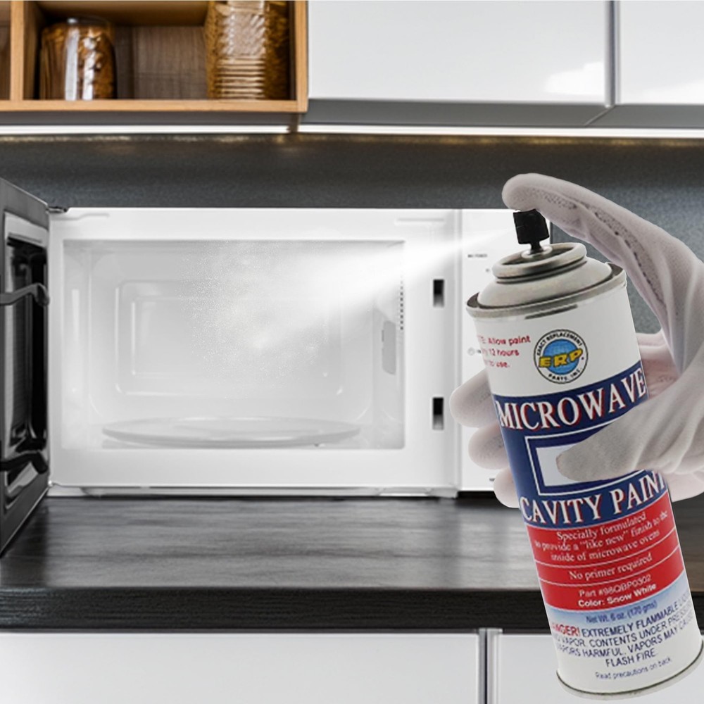 Microwave Cavity Spray Paint for Durable, HighTemperature Finish