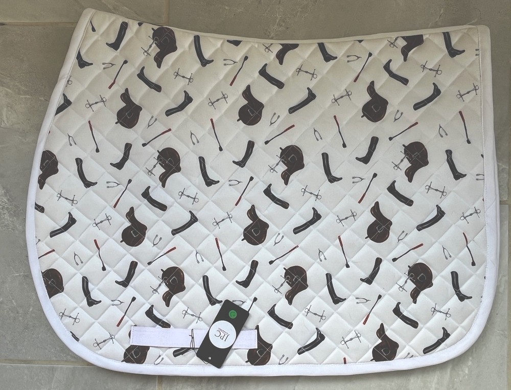 Tuffrider Basic All Purpose Saddle Pad Boots Saddles Bits Crops