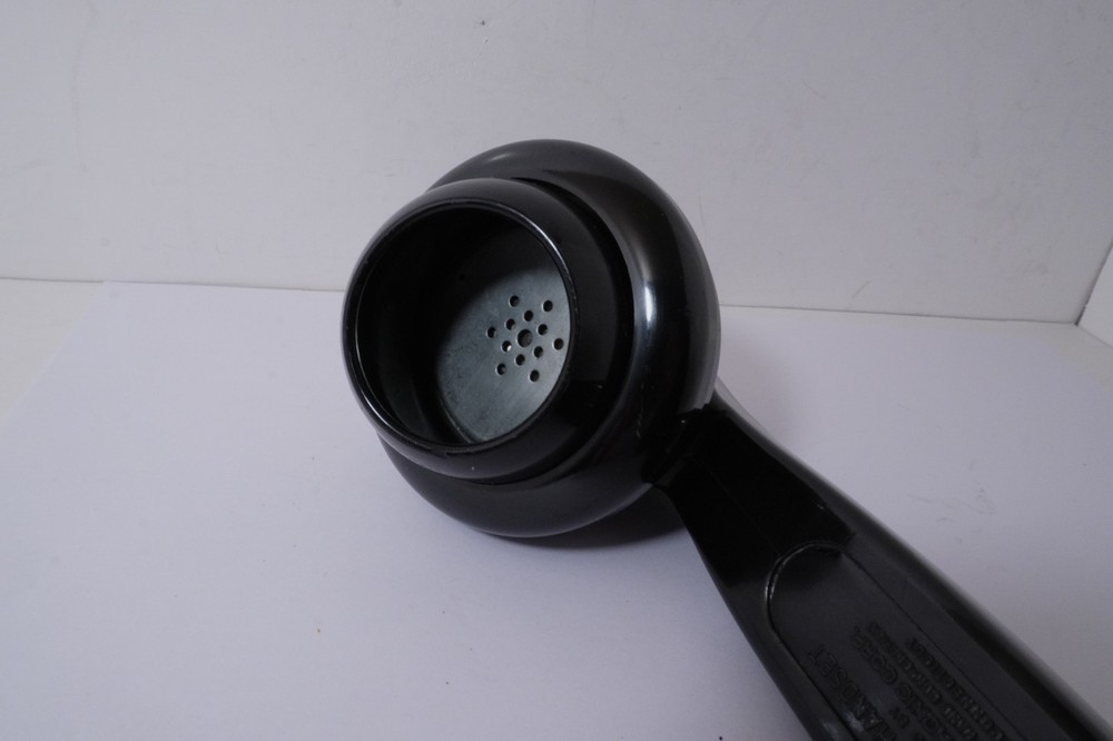 Original SOUND POWERED BAKELITE HANDSET W/ Elements But Sold AS IS & Untested