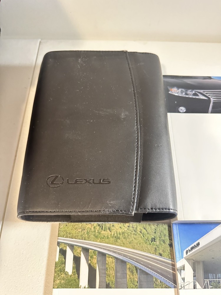 2014 Lexus RX 450h Owner's Manual Set