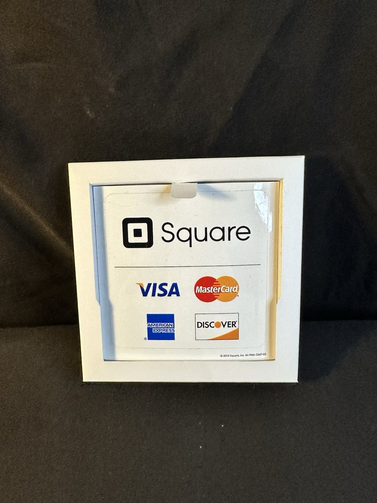 Square Credit Card Reader for iPhone, iPad and Android w/ 3.5mm Jack