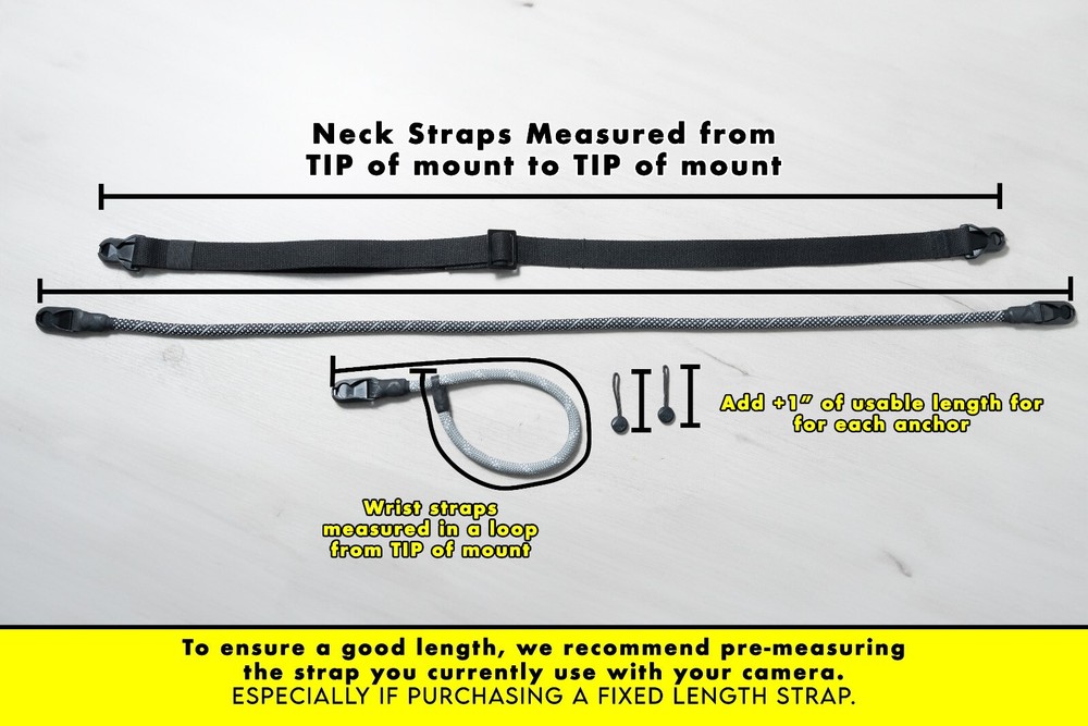 Dual Adjustable Red Camera Strap w/ D-Mount Hooks Handmade Custom
