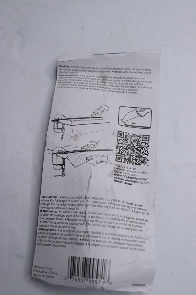 Plaskolite Professional Cutter Tool 1888888A