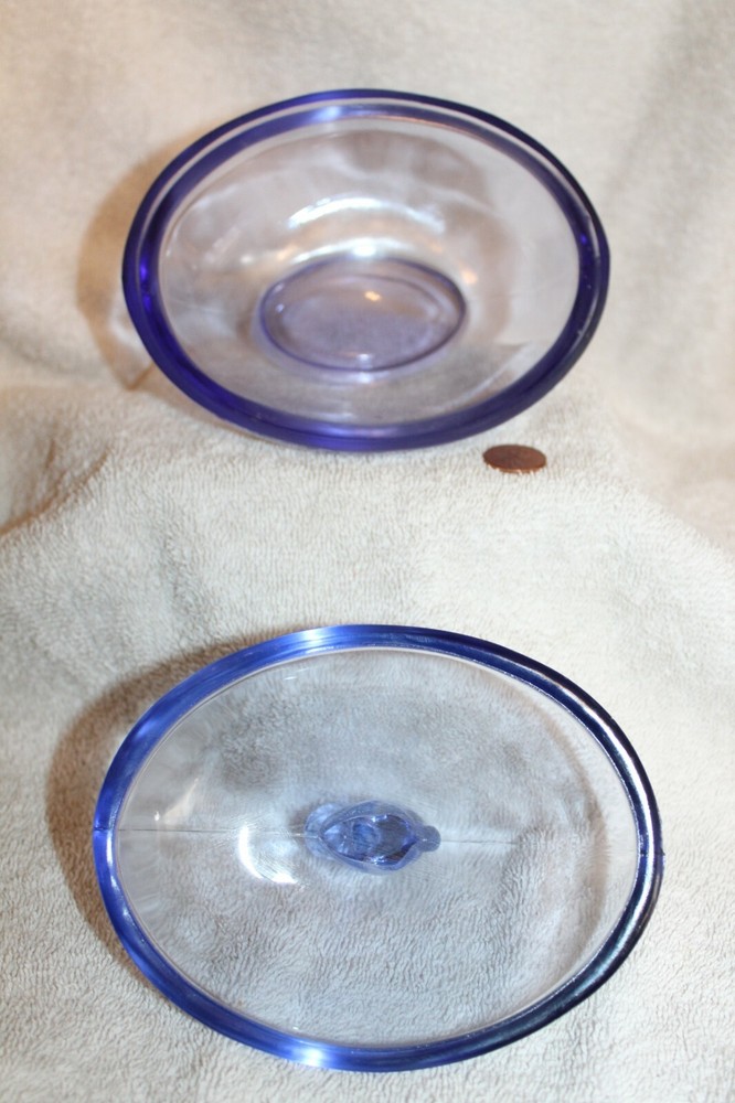Purple Bunny Rabbit Covered Candy Dish Glass Easter