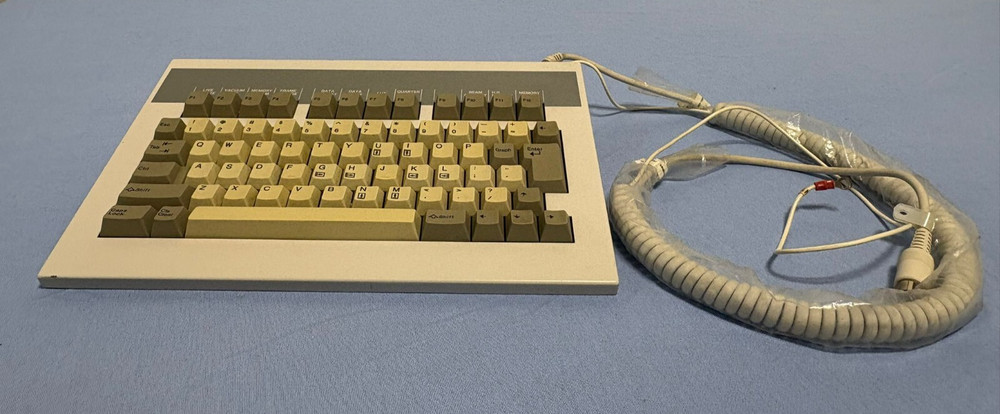 Hitachi SEM Scanning Electron Microscope S-2460N Keyboard