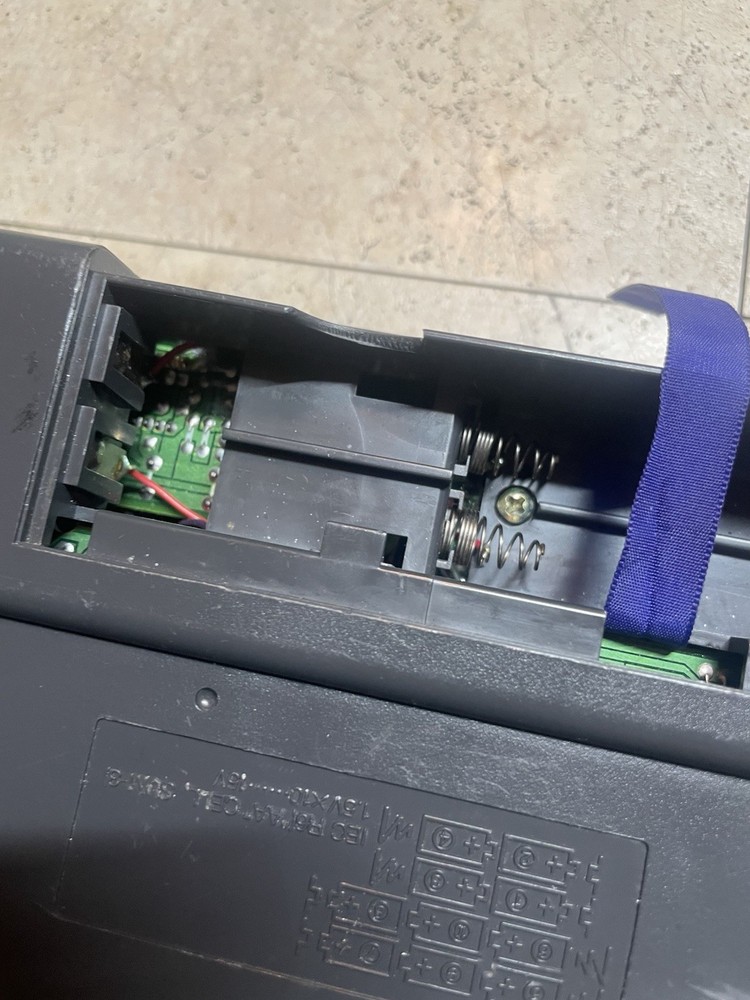 Fostex X-18 MultiTracker 4 Track Cassette Untested As Is