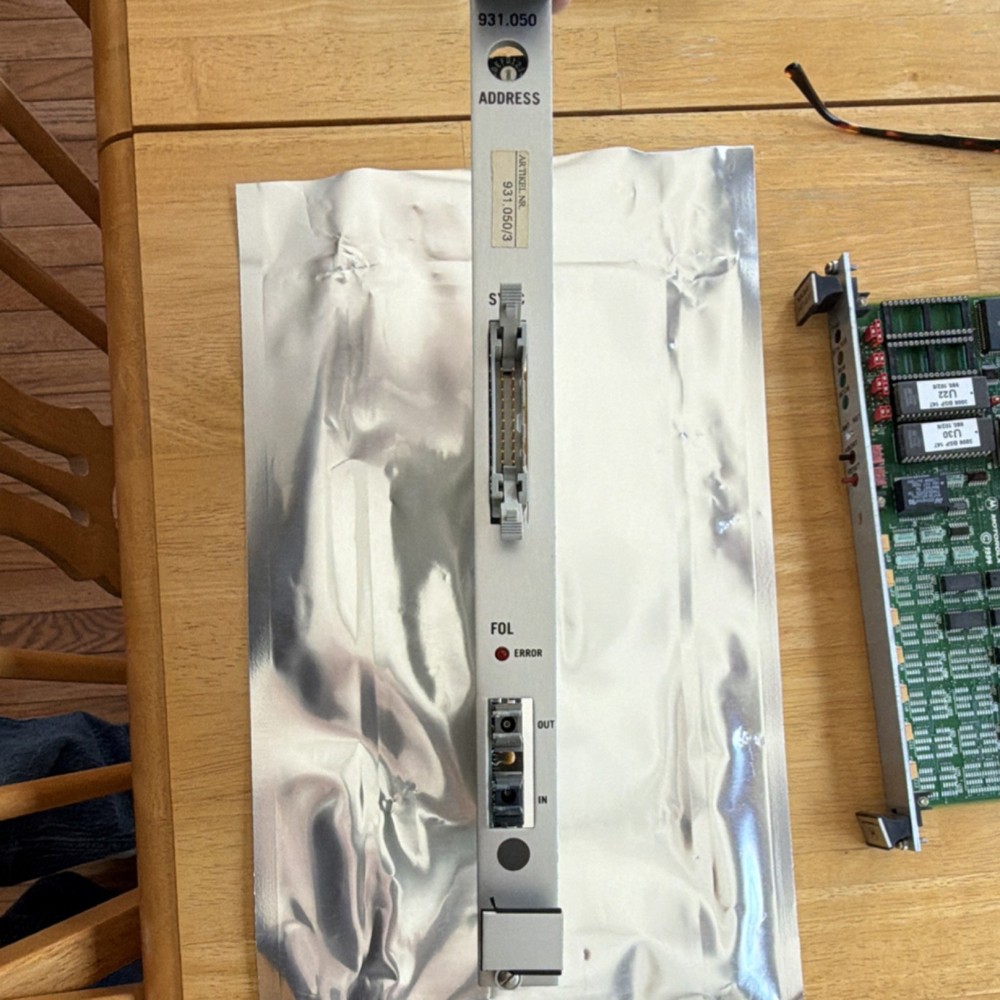 ESEC 931.050/3 Board