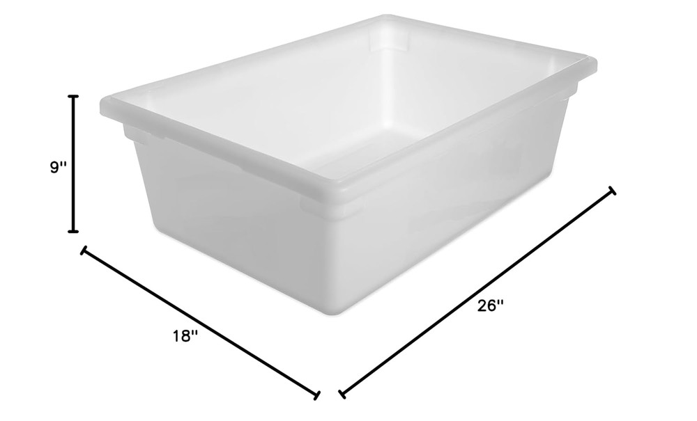 Storplus Food Storage Container with Stackable Design for Catering, Buffets, Res