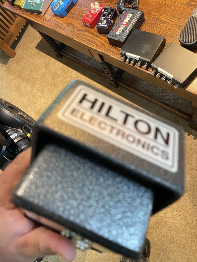 Hilton Electronics Guitar Pedal Retro