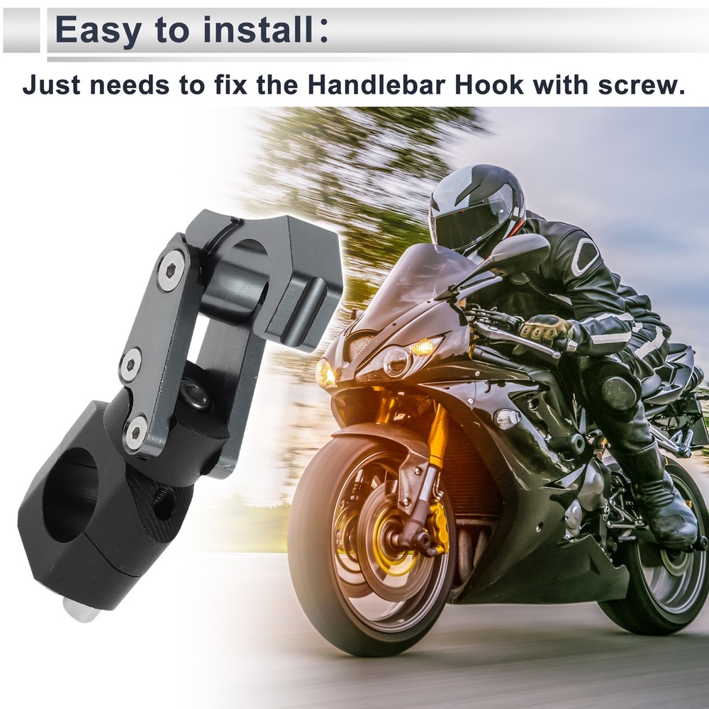 For Motorcycle Aluminum Rectangular Hook Titanium Hex Compass Wrench