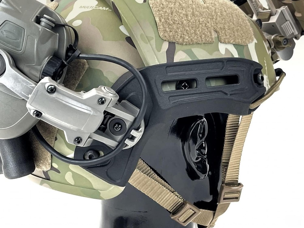 Bifrost Gear M-LOK Side Accessory ARC Rails for Crye AirFrame Helmets
