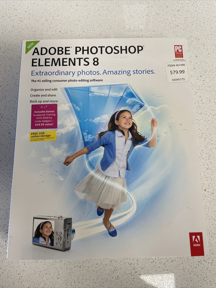 Adobe Photoshop Elements 8
