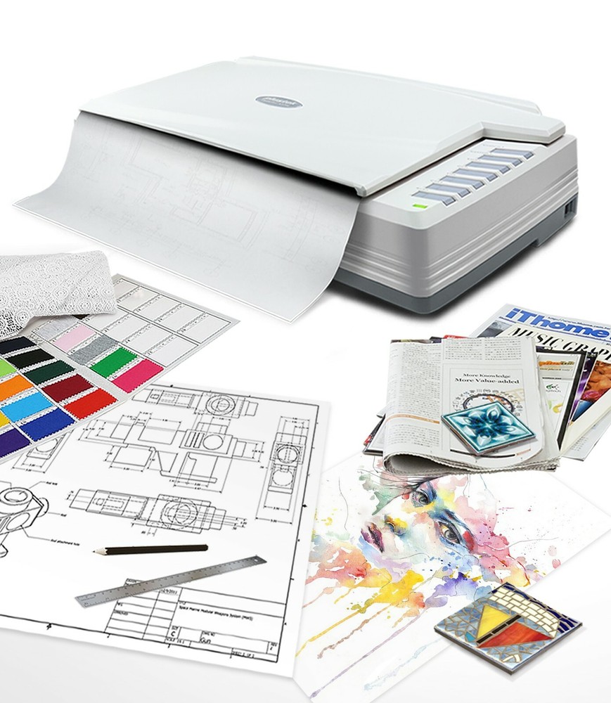 Plustek OpticPro A320E FR