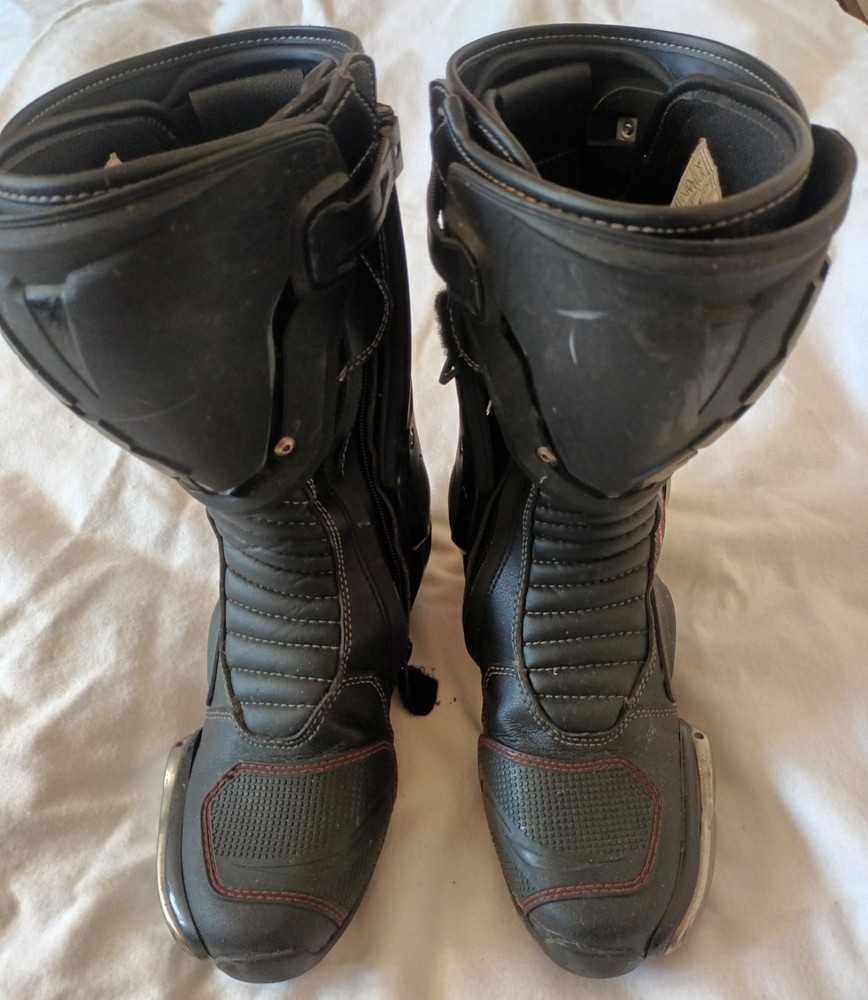 Motorcycle boots FLM Racing size 38