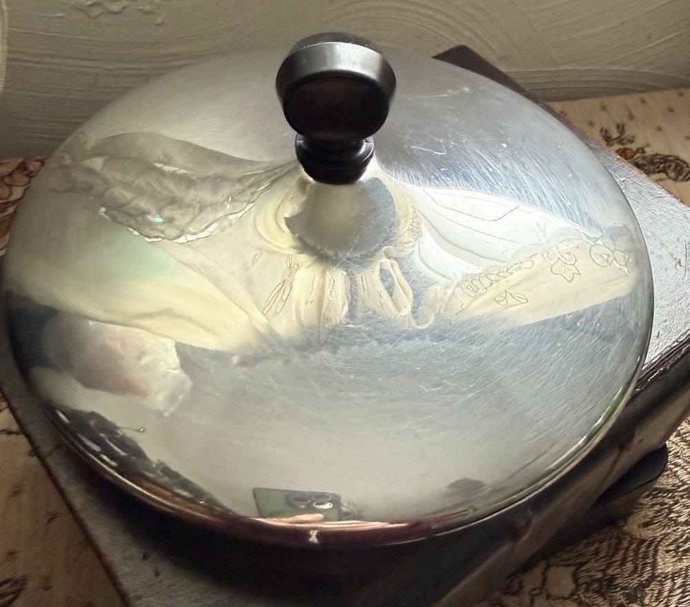 FARBERWARE 7" inside / 7.5" outside edge REPLACEMENT LID ONLY 3 QT Saucepan