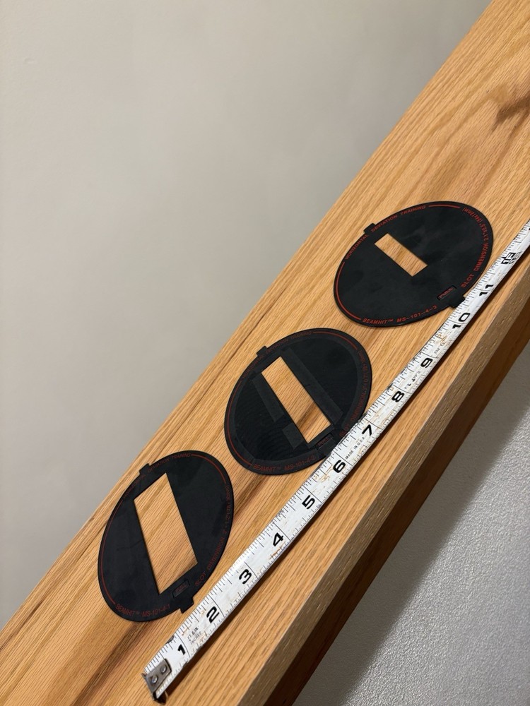 Beamhit Air Rifle Targets & Horizontal Deviation Training Target - MS-101
