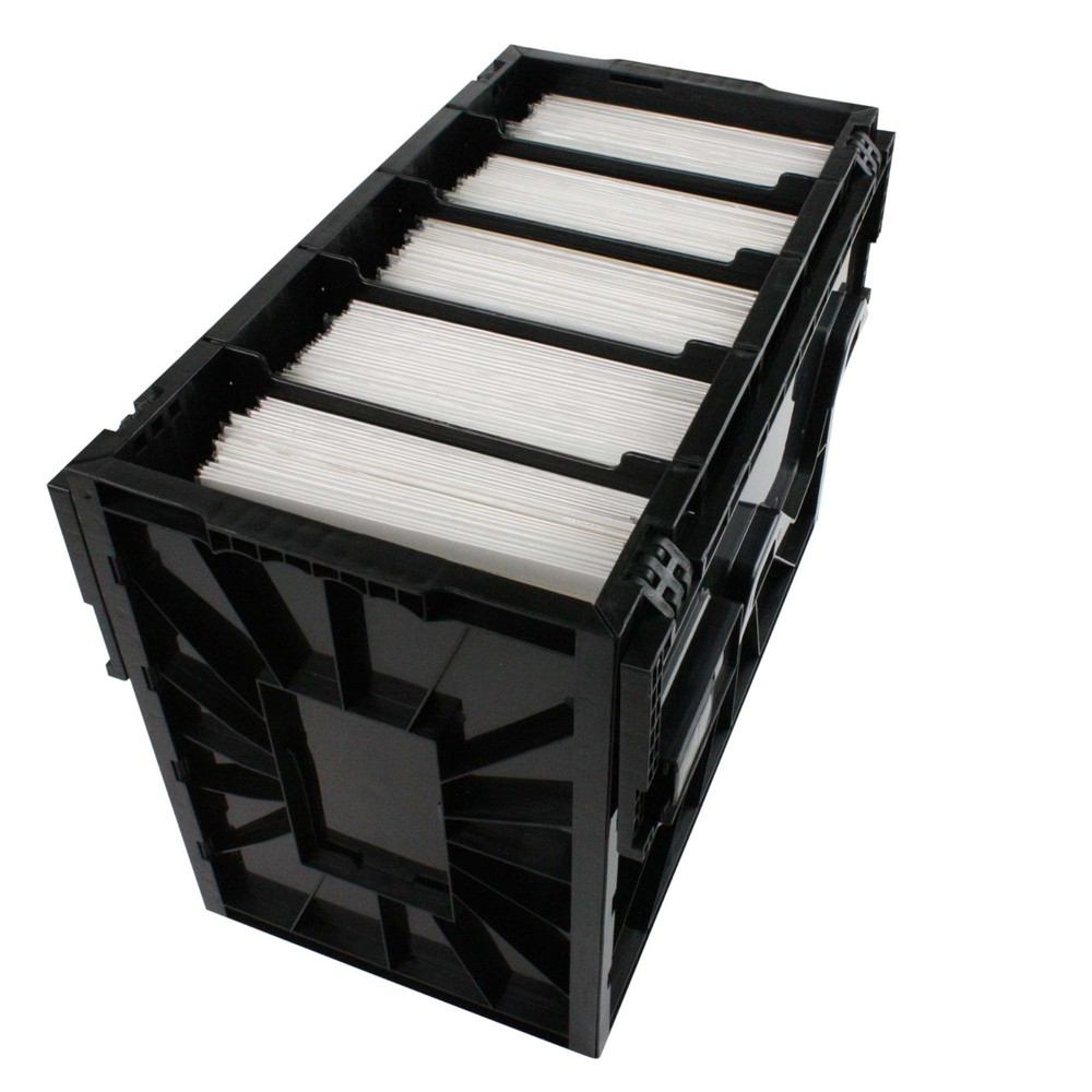 BCW Short Comic Book BIN: 5-ct. Case - Multiple Color Options