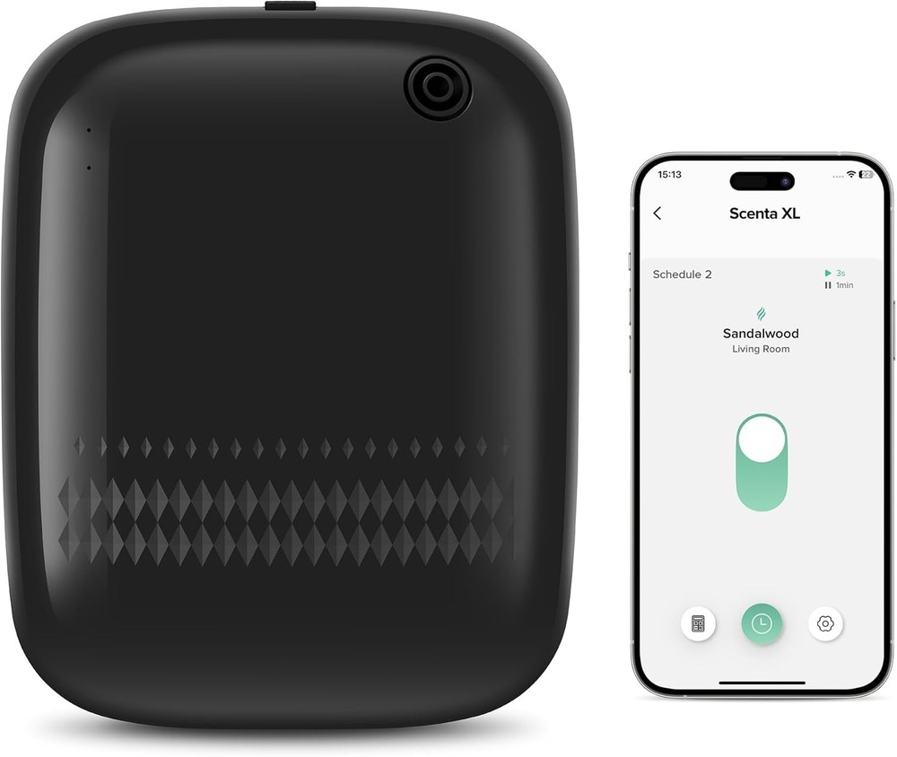 Waterless Essential Oil Diffuser Cold Air Diffuser Smart Scent Air Machine Home